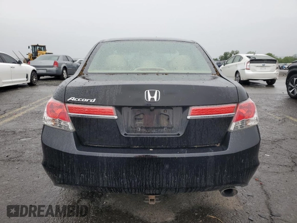 2011 Honda Accord LX with VIN 1HGCP2F34BA010390, listed as a Copart auction lot 57780445 with Not provided miles and Clean title. Bid and sale history available at DreamBid. Image 6.