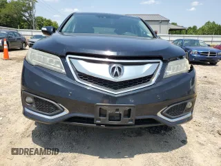 2016 Acura RDX Advance with VIN 5J8TB4H71GL018663, listed as a Copart auction lot 59438725 with 156,167 mi miles and Salvage title. Bid and sale history available at DreamBid. Image 5.