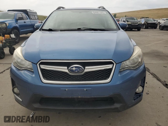 2016 Subaru Crosstrek Touring with VIN JF2GPBLC6GH206707, listed as a Copart auction lot 64907325 with 210,144 mi miles and Clean title. Bid and sale history available at DreamBid. Image 5.