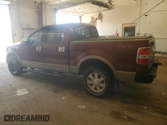 2005 Ford F-150 XLT z VIN 1FTPW14585KF04493, wystawiony jako Copart lot #60374755 z przebiegiem 239 570 mil mil oraz Czysty tytuł • Clean title. Historia ofert i sprzedaży dostępna na DreamBid. Obrazek 2.