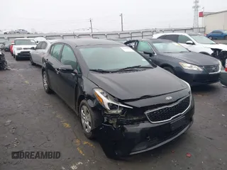 2017 Kia Forte5 LX with VIN KNAFK5A84H5711492, listed as a IAAI auction lot 41558635 with 79,755 mi miles. Bid and sale history available at carsss.com. Image 1.