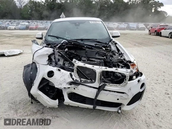 2018 BMW X4 xDrive28i with VIN 5UXXW3C57J0T80573, listed as a Copart auction lot 81038214 with 100,912 mi miles and Non Repairable. Bid and sale history available at carsss.com. Image 11.