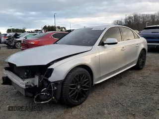 2012 Audi A4 2.0T Premium Plus with VIN WAUFFAFL2CA119132, listed as a Copart auction lot 82992624 with 0 mi miles and Clean Title. Bid and sale history available at carsss.com. Image 1.