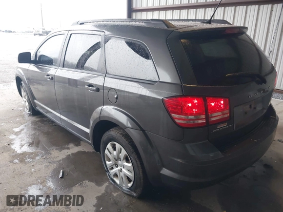 2017 Dodge Journey SE with VIN 3C4PDCAB6HT708434, listed as a IAAI auction lot 41508526 with 170,280 mi miles and . Bid and sale history available at DreamBid. Image 3.