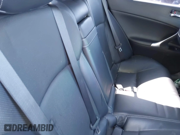 2010 Lexus IS 250 with VIN JTHCF5C28A5039993, listed as a IAAI auction lot 41833214 with 70,415 mi miles and . Bid and sale history available at DreamBid. Image 8.