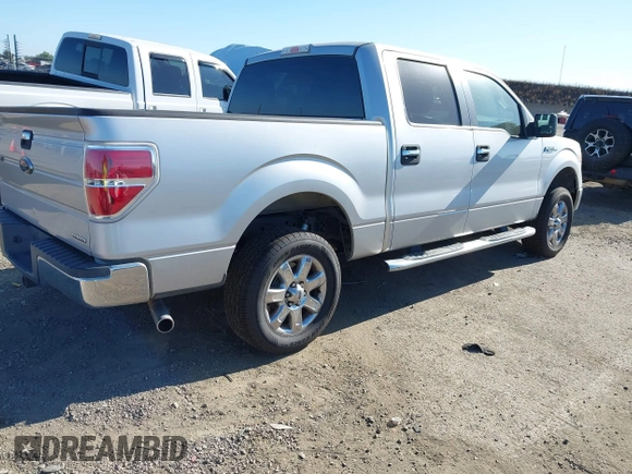 2013 Ford F-150 XL with VIN 1FTEW1CMXDKD82461, listed as a IAAI auction lot 42325049 with 145,298 mi miles and . Bid and sale history available at DreamBid. Image 4.
