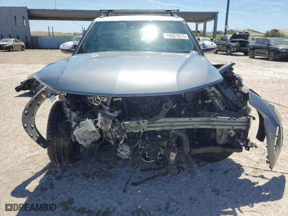 2021 Chevrolet TrailBlazer ACTIV with VIN KL79MVSLXMB095089, listed as a Copart auction lot 49621815 with 35,987 mi miles and Non Repairable. Bid and sale history available at carsss.com. Image 5.