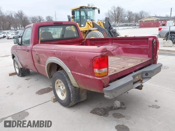 1996 Ford Ranger with VIN 1FTCR11A8TUB78378, listed as a IAAI auction lot 41587027 with 142,122 mi miles and . Bid and sale history available at DreamBid. Image 3.