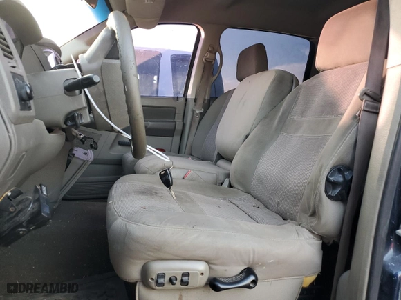 2009 Dodge Ram 2500 SLT with VIN 3D7KS29LX9G541311, listed as a Copart auction lot 81729164 with 0 mi miles and Salvage Title. Bid and sale history available at carsss.com. Image 7.