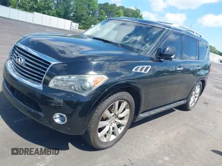2012 Infiniti QX56 8-passenger with VIN JN8AZ2NC9C9315442, listed as a IAAI auction lot 42330752 with 167,026 mi miles and . Bid and sale history available at DreamBid. Image 22.