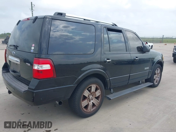 2008 Ford Expedition Limited with VIN 1FMFU19578LA13272, listed as a IAAI auction lot 41953211 with 281,855 mi miles and . Bid and sale history available at DreamBid. Image 4.