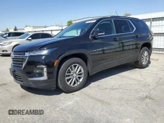 2023 Chevrolet Traverse LT Cloth with VIN 1GNERGKW8PJ324993, listed as a Copart auction lot 53778564 with 8,315 mi miles and Salvage Title. Bid and sale history available at carsss.com. Image 1.