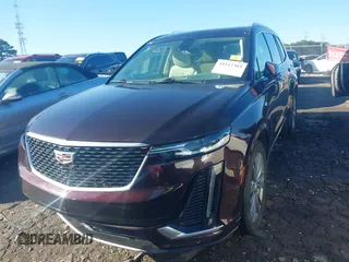2021 Cadillac XT6 Premium Luxury with VIN 1GYKPDRS7MZ133561, listed as a IAAI auction lot 41112365 with 73,956 mi miles. Bid and sale history available at carsss.com. Image 12.