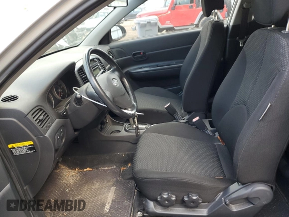 2007 Hyundai Accent SE with VIN KMHCN36C37U035020, listed as a Copart auction lot 75722614 with 54,288 mi miles and Clean Title. Bid and sale history available at carsss.com. Image 7.