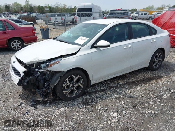 2021 Kia Forte FE z VIN 3KPF24AD5ME335331, wystawiony jako IAAI lot #41926109 z przebiegiem 87 354 mil mil oraz . Historia ofert i sprzedaży dostępna na DreamBid. Obrazek 2.