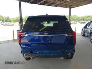 2025 Cadillac XT6 FWD Premium Luxury with VIN 1GYKPCRS5SZ119357, listed as a IAAI auction lot 42087218 with 11,352 mi miles. Bid and sale history available at carsss.com. Image 17.