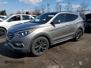 2018 Hyundai Santa Fe Ultimate with VIN 5XYZWDLA8JG531606, listed as a Copart auction lot 50295435 with 59,011 mi miles and Salvage title. Bid and sale history available at DreamBid. Image 1.