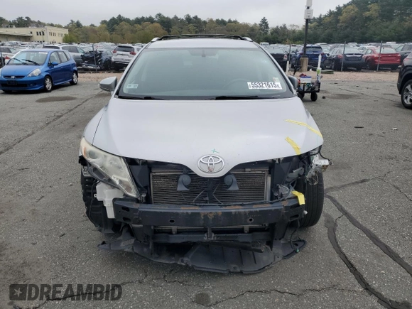 2015 Toyota Venza LE with VIN 4T3BA3BB8FU065656, listed as a Copart auction lot 55321615 with 182,259 mi miles and Salvage title. Bid and sale history available at DreamBid. Image 5.