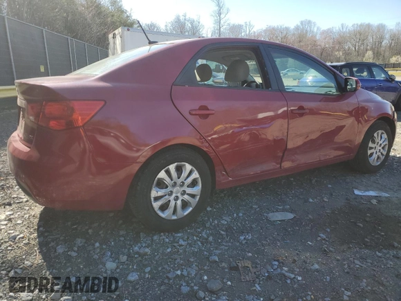 2013 Kia Forte EX with VIN KNAFU4A20D5734925, listed as a Copart auction lot 50664375 with 147,360 mi miles and Salvage Title. Bid and sale history available at carsss.com. Image 3.