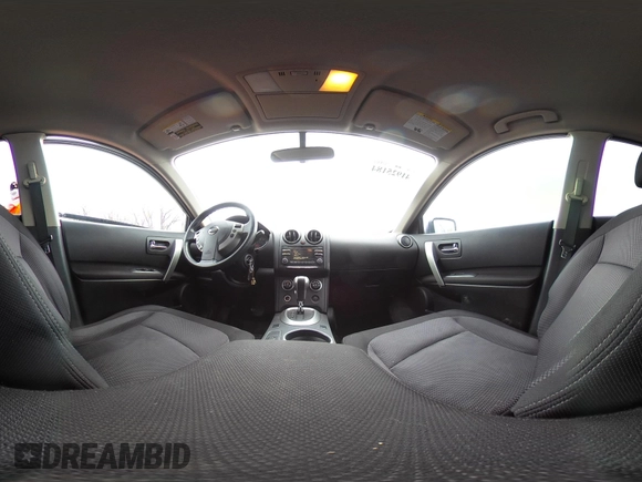 2012 Nissan Rogue S with VIN JN8AS5MV1CW373281, listed as a IAAI auction lot 41925184 with 140,722 mi miles and . Bid and sale history available at DreamBid. Image 19.