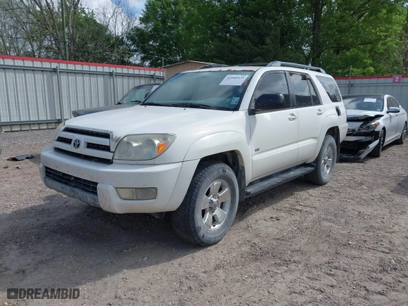 2004 Toyota 4Runner SR5 with VIN JTEZU14R940030710, listed as a IAAI auction lot 41918133 with 341,508 mi miles. Bid and sale history available at carsss.com. Image 2.