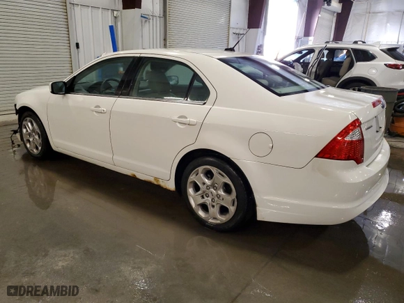 2010 Ford Fusion SE with VIN 3FAHP0HA9AR307993, listed as a Copart auction lot 48252205 with 158,735 mi miles and Salvage Title. Bid and sale history available at carsss.com. Image 2.
