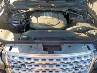 2016 Land Rover Range Rover HSE с VIN SALGS2KF2GA304823, выставлен на аукционе Copart как лот 57640415 с пробегом 51 482 миль миль и Списание • Salvage title. История ставок и продаж доступна на DreamBid. Изображение 12.