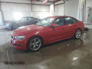 2015 BMW 3 Series 328i xDrive with VIN WBA3B5G59FNS19196, listed as a Copart auction lot 42254755 with 101,856 mi miles and Salvage Title. Bid and sale history available at carsss.com. Image 1.