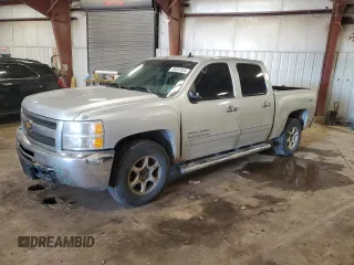 2013 Chevrolet Silverado 1500 LS with VIN 3GCPKREA2DG345434, listed as a Copart auction lot 76287634 with 299,268 mi miles and Clean Title. Bid and sale history available at DreamBid. Image 1.
