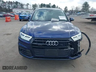 2020 Audi Q5 Premium Plus with VIN WA1BNAFY2L2011761, listed as a IAAI auction lot 41838718 with 63,150 mi miles. Bid and sale history available at carsss.com. Image 12.