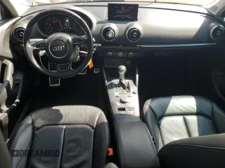 2015 Audi A3 1.8T Premium with VIN WAUACGFFXF1003701, listed as a Copart auction lot 51158475 with 92,166 mi miles and Salvage Title. Bid and sale history available at carsss.com. Image 8.