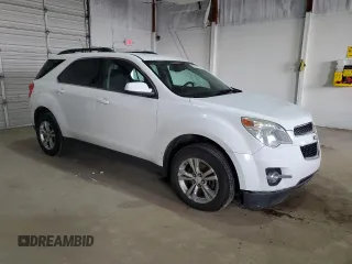 2012 Chevrolet Equinox LT w/2LT with VIN 2GNFLNE50C6376185, listed as a Copart auction lot 46128725 with 146,915 mi miles and Salvage Title. Bid and sale history available at carsss.com. Image 4.