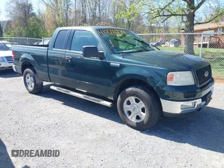 2004 Ford F-150 XLT with VIN 1FTPX14564NC21701, listed as a IAAI auction lot 41979679 with 358,981 mi miles and . Bid and sale history available at carsss.com. Image 1.