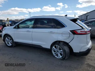 2020 Ford Edge SEL with VIN 2FMPK4J98LBB13156, listed as a Copart auction lot 48159975 with 29,690 mi miles and Salvage Title. Bid and sale history available at DreamBid. Image 2.