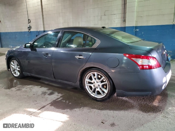 2009 Nissan Maxima 3.5 SV with VIN 1N4AA51E39C835813, listed as a Copart auction lot 88553315 with 224,104 mi miles and Clean Title. Bid and sale history available at carsss.com. Image 2.