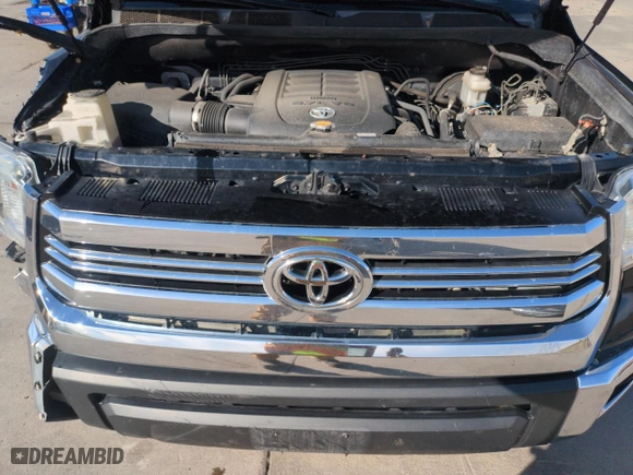 2017 Toyota Tundra 4WD SR5 with VIN 5TFDW5F17HX647396, listed as a Copart auction lot 53327985 with 136,912 mi miles and Salvage Title. Bid and sale history available at carsss.com. Image 11.