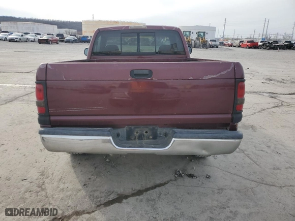 2001 Dodge Ram 1500 Work Special with VIN 1B7HC16X71S199347, listed as a Copart auction lot 45354555 with 189,226 mi miles and Salvage Title. Bid and sale history available at carsss.com. Image 6.
