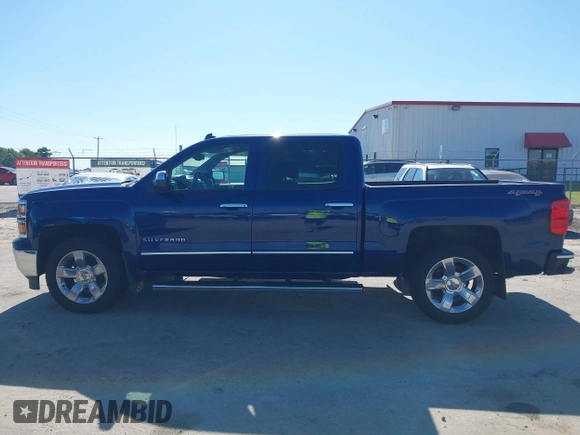 2014 Chevrolet Silverado 1500 LTZ with VIN 3GCUKSEC6EG222779, listed as a IAAI auction lot 42215976 with 182,092 mi miles and . Bid and sale history available at DreamBid. Image 15.