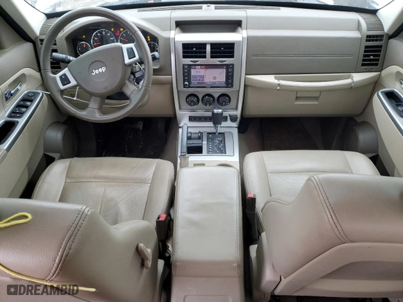2009 Jeep Liberty Limited with VIN 1J8GN58K09W526618, listed as a Copart auction lot 83000224 with 109,705 mi miles and Salvage Title. Bid and sale history available at carsss.com. Image 8.