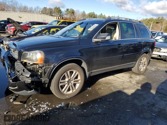 2010 Volvo XC90 I6 with VIN YV4982CZ3A1549934, listed as a Copart auction lot 56937885 with 177,496 mi miles and Non Repairable. Bid and sale history available at DreamBid. Image 1.