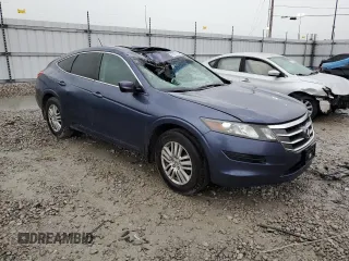 2012 Honda Crosstour EX-L z VIN 5J6TF3H56CL003320, wystawiony jako Copart lot #53974334 z przebiegiem 171 245 mil mil oraz Szkody całkowita. Historia ofert i sprzedaży dostępna na DreamBid. Obrazek 4.