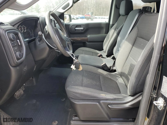 2019 Chevrolet Silverado 1500 LT with VIN 1GCRYDEK5KZ249264, listed as a Copart auction lot 48949605 with 117,894 mi miles and Salvage Title. Bid and sale history available at carsss.com. Image 7.