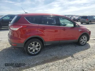2013 Ford Escape SEL with VIN 1FMCU0HXXDUA88486, listed as a Copart auction lot 49873105 with 163,866 mi miles and Salvage Title. Bid and sale history available at carsss.com. Image 3.
