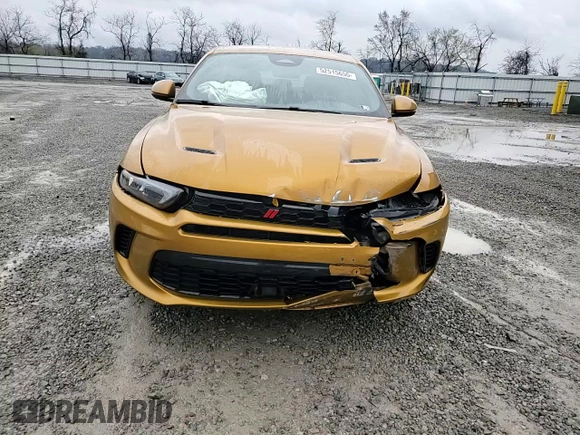 2024 Dodge Hornet R/T with VIN ZACPDFCW4R3A12088, listed as a Copart auction lot 52515655 with 21,696 mi miles and Salvage title. Bid and sale history available at DreamBid. Image 14.