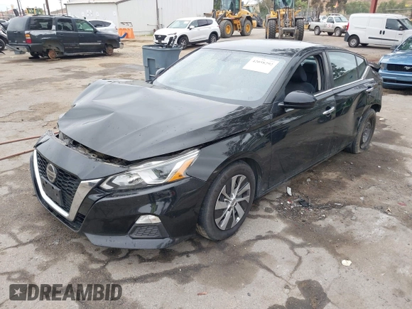 2019 Nissan Altima S with VIN 1N4BL4BV2KN317158, listed as a IAAI auction lot 42058292 with 109,466 mi miles and . Bid and sale history available at carsss.com. Image 2.