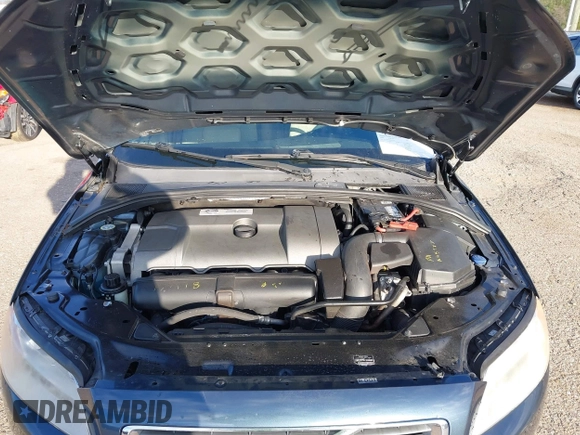 2008 Volvo S80 3.2L with VIN YV1AS982081072485, listed as a IAAI auction lot 41687898 with 1 mi miles. Bid and sale history available at carsss.com. Image 10.