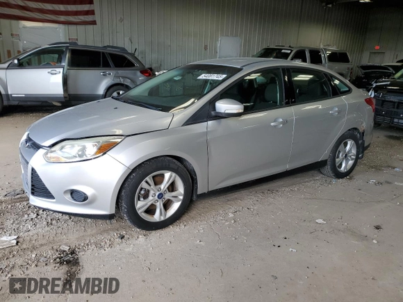 2014 Ford Focus SE with VIN 1FADP3F23EL357269, listed as a Copart auction lot 54081745 with 67,097 mi miles and Salvage Title. Bid and sale history available at carsss.com. Image 1.