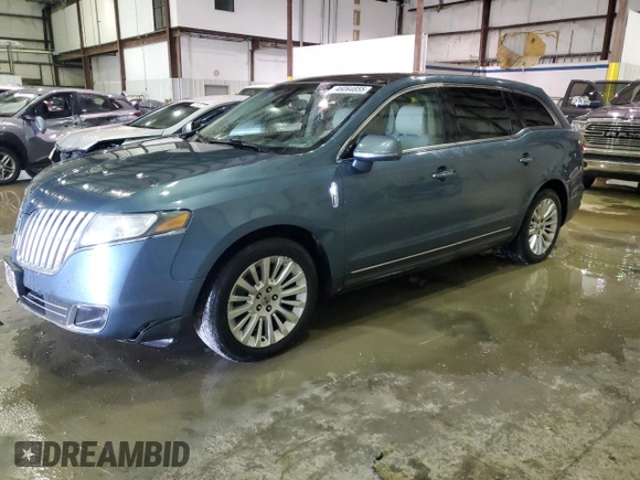 2010 Lincoln MKT with VIN 2LMHJ5AR0ABJ14476, listed as a Copart auction lot 46094855 with Not Provided miles and Non Repairable. Bid and sale history available at DreamBid. Image 1.