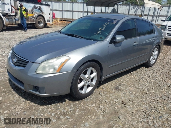 2007 Nissan Maxima 3.5 SE with VIN 1N4BA41E37C832518, listed as a IAAI auction lot 41928827 with 209,151 mi miles. Bid and sale history available at carsss.com. Image 2.