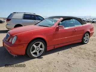 2002 Mercedes-Benz CLK 320/430 z VIN WDBLK70G32T103538, wystawiony jako Copart lot #58258225 z przebiegiem 96 258 mil mil oraz Czysty tytuł • Clean title. Historia ofert i sprzedaży dostępna na DreamBid. Obrazek 1.